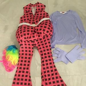 Lady Glitter Sparkles Trolls Costume